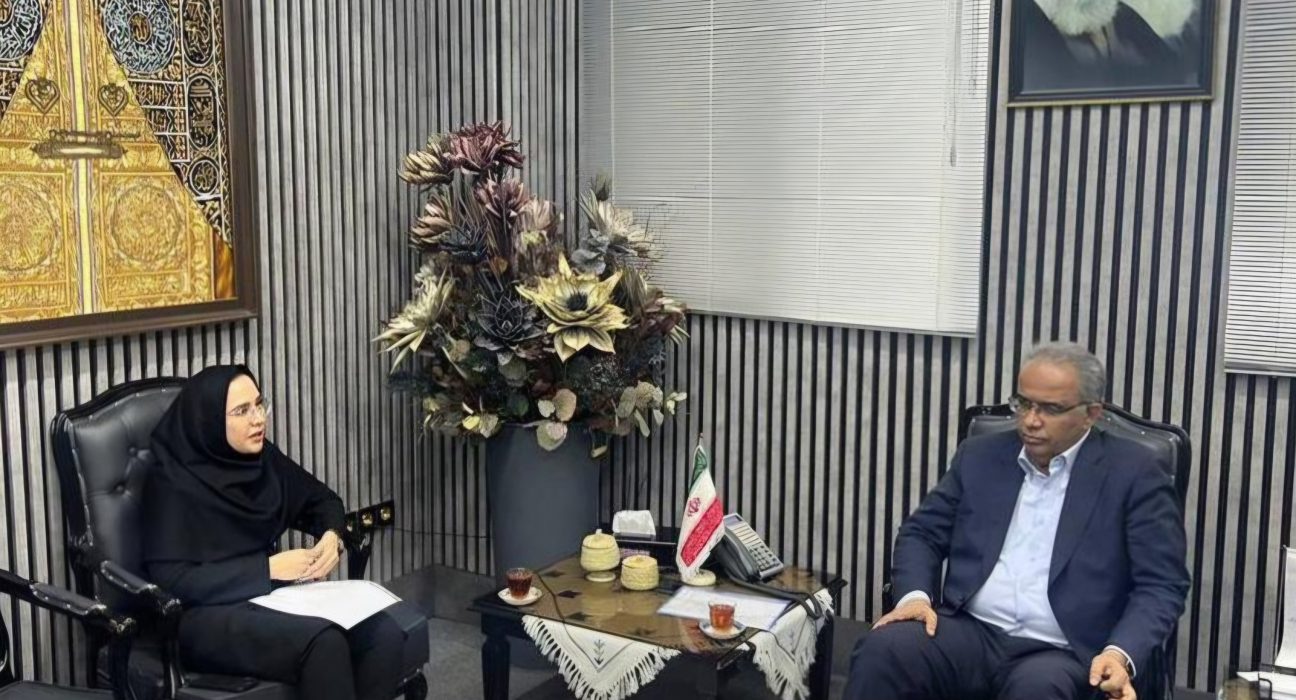 دیدار مریم عسکری دهنو با استاندار